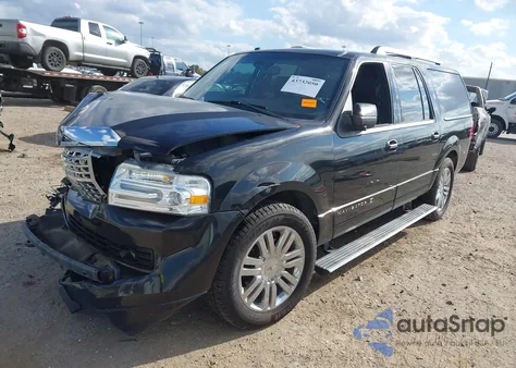 2010 Lincoln Navigator L from USA, damaged, VIN 5LMJJ3H55AEJ04046